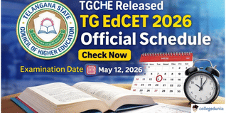 TGCHE Released TG EdCET 2026 Official Schedule; Check Now